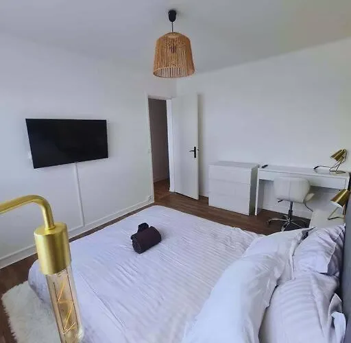 T4 Proche De ! Sejour Parfait Garanti Apartamento *