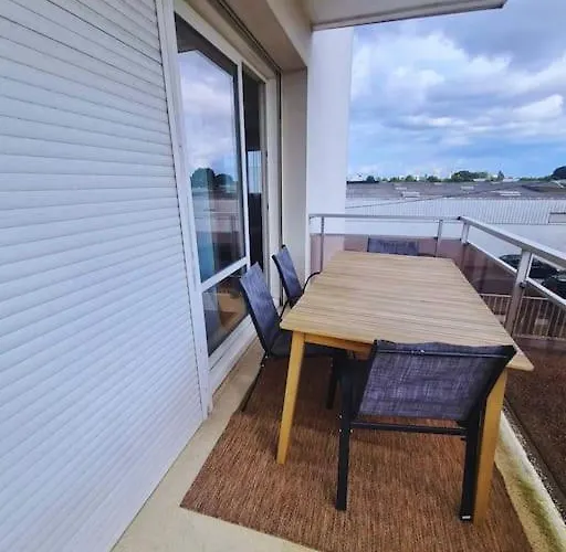 T4 Proche De ! Sejour Parfait Garanti Apartamento Saint-Herblain